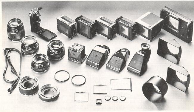 Bronica ETR