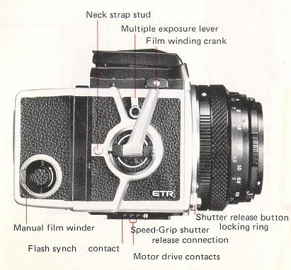 Bronica ETR