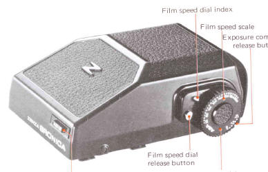 Bronica ETR AE finder