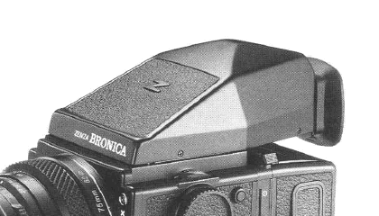 Bronica si finder