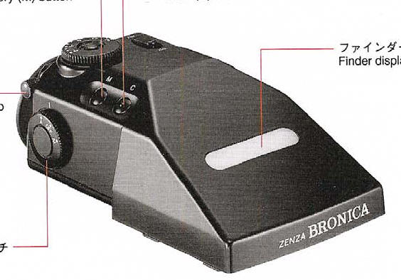 Bronica ETRSI ae-III prism