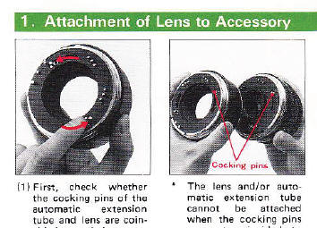 Bronica ETRSi Auto Ext Tube E