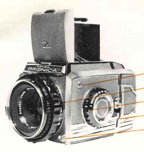 Bronica S2 camera