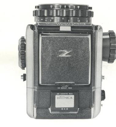 Bronica S2 camera