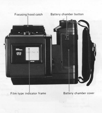 Bronica SQ-A M camera