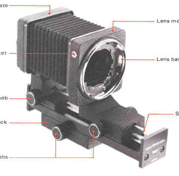 Bronica SQ-A bellows