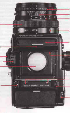 Broniac SQ-Ai camera manual, Bedienungsanleitung