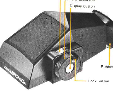 Bronica SQ ME Prism S