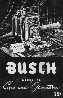 Model C / Pressman / 4X5 Pressman