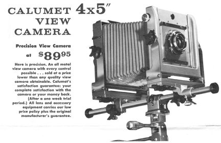 Calumet 4x5