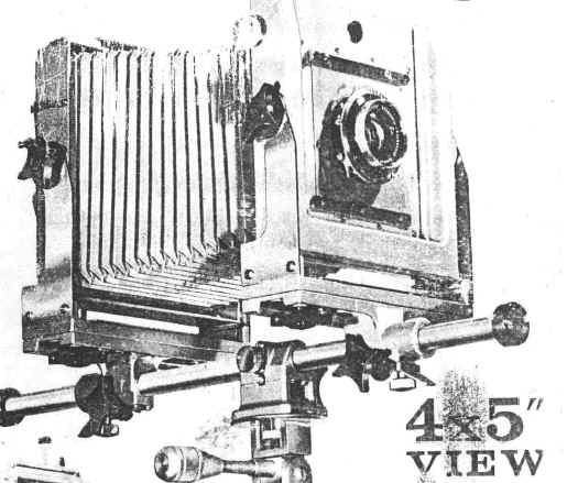 Calumet Scientific 4X5 View Camera