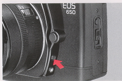 Canon EOS 620-650 camera