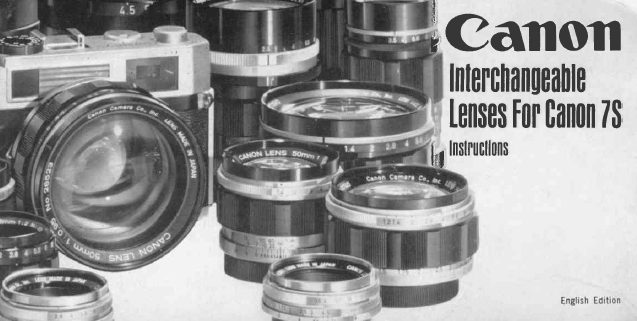 Canon 7 lenses