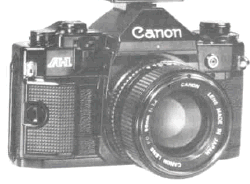 Canon A-1 camera