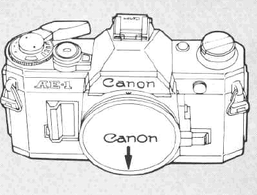 Canon AE-1 camera