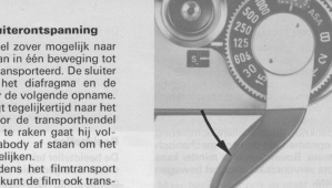 Canon AE-1 Gebruiksaanwijzing