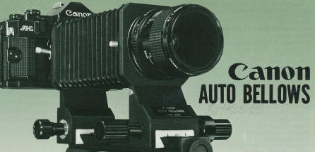 Canon Auto Bellows