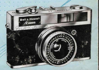 Canon Canonet 2.8 camera