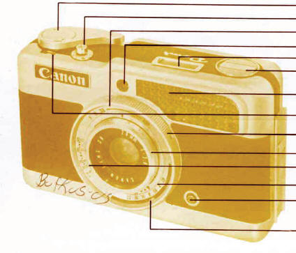 Canon Demi camera