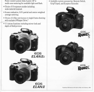 Canon EOS System booklet