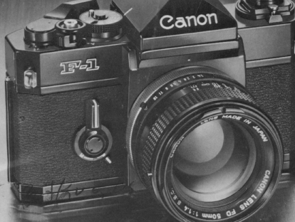 Canon F-1