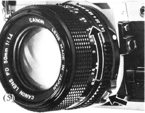 Canon FD lenses