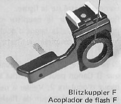 Canon Flash Coupler F Bedienungsanleitung, Mode D'Emploi