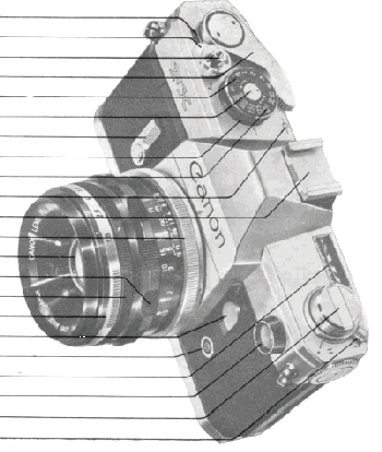 Canon FX camera
