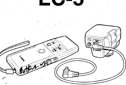 Canon LC-5 remote