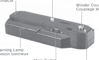 Canon motor winder