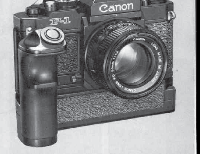 Canon Motor Winders instructions, Mode D'emploi