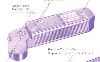 Canon motor winder