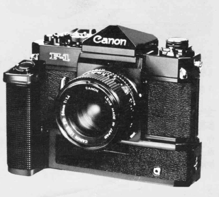 Canon motor winder