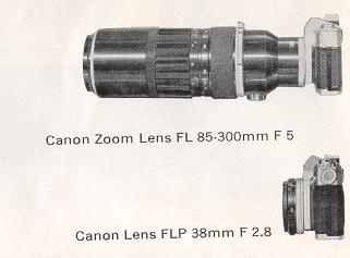 Canon QL Pellex