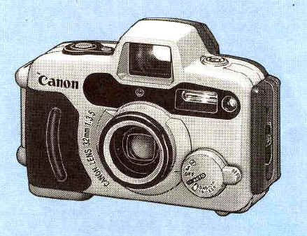 Canon Sureshot A1 camera