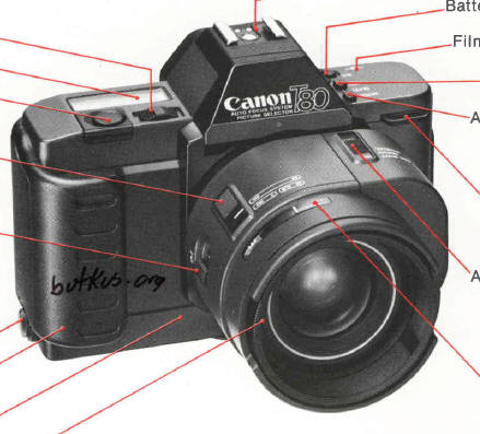 Canon t-80 camera