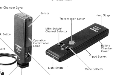 Canon LC-2 remote