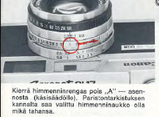 Canonet G-III 17 / 19 Käyttöohje