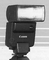 Canon flash unit