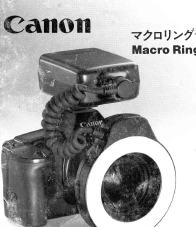 Canon Ring Lite ML-3 flash instructions, Mode D'Emploi