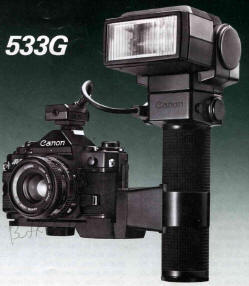Canon flash unit