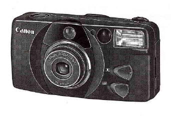 Canon point and shoot Camera