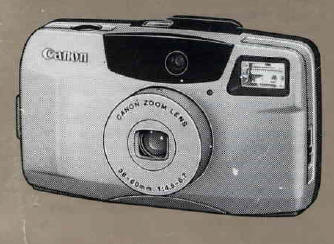 Canon point and shoot Camera