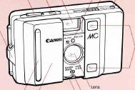 Canon point and shoot Camera