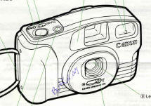 Canon point and shoot Camera