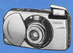 Canon point and shoot Camera