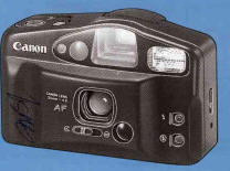 Canon point and shoot Camera