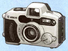 Canon point and shoot Camera