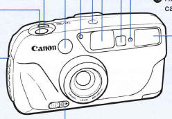 Canon point and shoot Camera