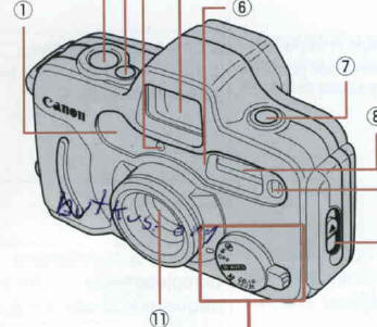 Canon WP-1 (Water Proof)